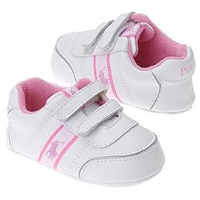 Polo Ralph Lauren Layette Infant Roster EZ Crib Shoe
