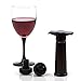 Superior Wine Supply - Wine Preserver Vacuum Pump - With 2 Cork Air Stoppers Included - Superior Quality Longer Lasting Bottle Preservation Seal