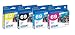 Electronics : Set of 4 Epson 69 Inkjet Cartridges