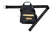 Dg5602 Carpenter Nail/Tool Bag - Custom Leathercraft Mfg. Co.