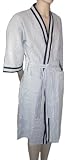 Seersucker Kimono Robe by State O Maine