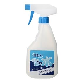���d������������ 500ml�X�v���[�{�g���@�i�e���r�Řb��̓d�𐅁I�j