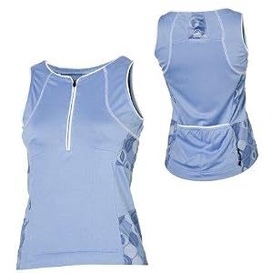 ZOIC Motive Half-Zip Bike Jersey - Sleeveless - Women's