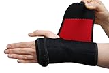 BREATHABLE CARPAL TUNNEL SPLINT WRIST SUPPORT BRACE ARTHRITIS SPRAIN STRAINS