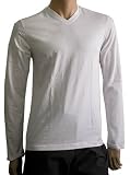 Versace Jeans Couture Men's White Long Sleeve Shirt