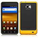SGP Samsung Galaxy S2 Case Neo Hybrid Series [Reventon Yellow]