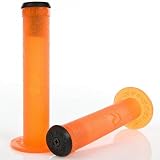 Primo Pro - Josh Stricker BMX Bike Grip - Clear Orange