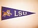 Louisiana State Fightin Tigers - NCAA College Traditions (Pennants)