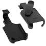 HTC AT&T 8925 Tilt Kaiser Smartphone Black Swivel Belt Clip Holster - Face Out