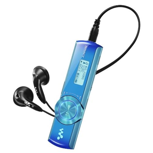 Baladeur MP3 SONYB SERIESNWZB172FLBLEU2GO