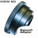 Produkt-Bild: Adapter PENTACON SIX / KIEV 60 Objektiv an FOUR THIRDS ( 4/3 ) Bajonett Kameras f&uuml;r OLYMPUS E-1 , E-3 , E-30 , E-300 , E-330 , E-350 , E-400 , E-410 , E-420 , E-450 , E-5 , E-500 , E-510 , E-520 , E-600 , E-620 , PANASONIC Lumix DMC-L1 , DMC-L10 , LEICA Digilux 3 etc. ...(powered by SIOCORE)