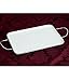 Godinger Porcelain Tray with Rack