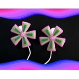 【並行輸入品】Budclicks Stylish Clip-On Accessories for Your EarBuds イヤホン. Comes in 25 unique designs! come on come on come on