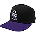 New Era Colorado Rockies 59FIFTY (5950) Black Fitted Hat