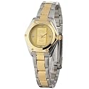 Yves Camani Damenuhr Raja Goldbarren Diamanten L-30805GB