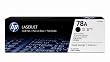 HP CE278A Laserjet 78A Cartridge - Retail Packaging - Black
