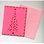 BlanckSlate Modern Christmas Tree Holiday Card, set of 5