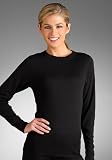 Cuddl Duds Mid-Weight Long Sleeve Crew Neck Top Loungewear