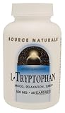 Source Naturals - L-Tryptophan, 60 capsules