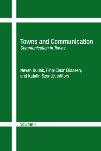 Towns and Communication: Communication in Towns: 1
