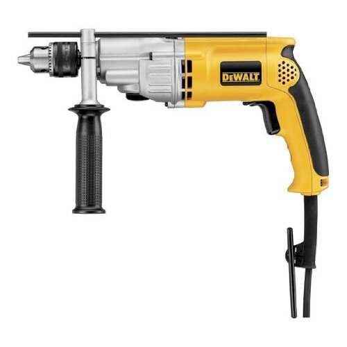 DeWalt D21815K-QS VSR Dual Range Hammerdrill 220 Volt