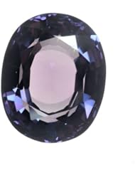 Alexandrite 40 Carats Oval Simulated Lab Gem 23mm (Qty=1)