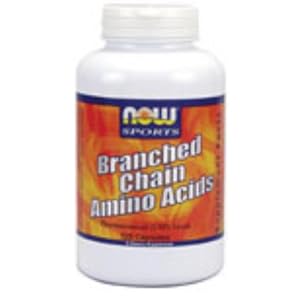 Branched Chain Amino Acids Free-Form 120 Capsules by Now Foods