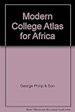 Philips' modern college atlas for Africa