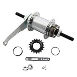 Man Friday Fixed Gear Bicycle Coaster Brake Rear Hub 36 Hole