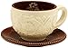 Shared Blessings The Best Things in Life 2-1/2-Inch h Tea Cup and 5-1/4-Inch Diameter Saucer