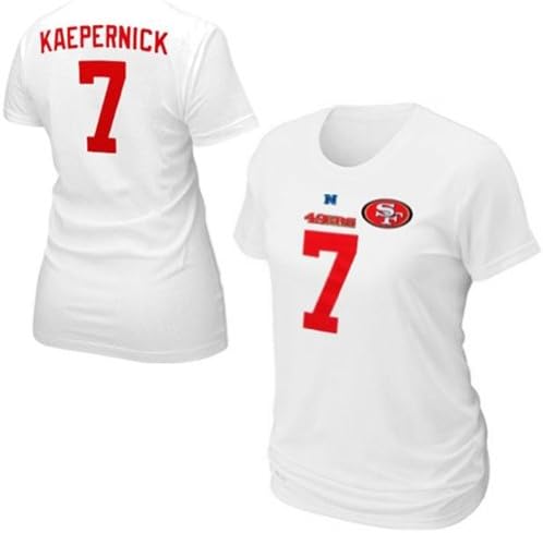 NFL Women's Colin Kaepernick San Francisco 49ers Catch T , XXXXL