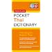 Pocket Thai Dictionary (Periplus Pocket Dictionaries)