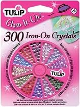 Tulip Glam-It-Up! Iron-On Crystals 300-pk. - Multicolor