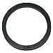V-Ring Seal, Stretch, Blk, 9mm ID, PK2