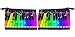 Rikki Knight Multi Colored Keyboard Scuba Foam Coin Purse Wallet - unisex - Affordable gift for all occassions