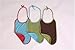 Bamboo Baby Bib - Pool Blue/Lilypad Green
