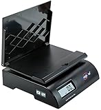 Weighmax 2822-75LB postal shipping scale, Battery and AC Adapter Included