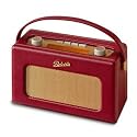 Roberts RD60CFM-RED Roberts Radio RD60 'Classic Fm' Version DAB/FM Radio in Red