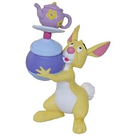 Winnie l�ourson figurine Coco Lapin avec vaisselle 8 cm - Bullyland - Disney