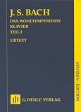 Das Wohltemperierte Klavier 1 - Studien-Edition; wird ersetzt durch HN 9014, EAN 9790201890142 - Johann Sebastian Bach