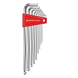 PB SWISS TOOLS 212LH-10 ボール付ロング六角レンチセット パックなし CAADBE_VLBBHP