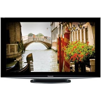 Panasonic TC P50V10 - 50 plasma TV - widescreen - 1080p (FullHD) - HDTV