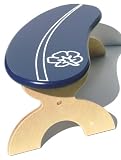 Navy Surfboard Step Stool