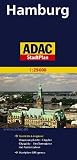 ADAC Stadtpl&auml;ne, Hamburg: StadtInfo & Register: Umgebungskarte, Cityplan, Cityguide, Stra&szlig;enregister mit Postleitzahlen - Stadtplan: GPS-genau - ADAC Kartografie