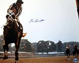 Ron Turcotte on Secretariat - Belmont Looking Back - 8x10 Autographed Photograph