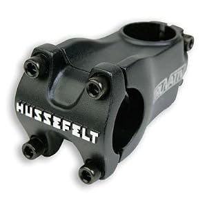 TruVativ Hussefelt 31.8mm 60mm 90 Degrees Black Stem