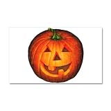 38.5 x24.5 Wall Vinyl Sticker Halloween Holiday Jack-o-Lantern Pumpkin