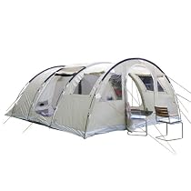 Skandika Zelt Gotland 6, grey, 540x450 cm