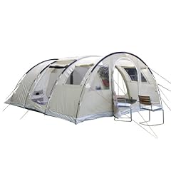Skandika Zelt Gotland 6, grey, 540x450 cm