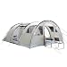 Skandika Zelt Gotland 6, grey, 540x450 cm